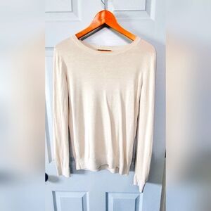 Banana Republic Cream Sweater